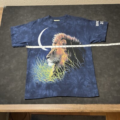 Vintage Mountain Lion Shirt The Bronx Zoo Wu Tang ODB Tie Dye