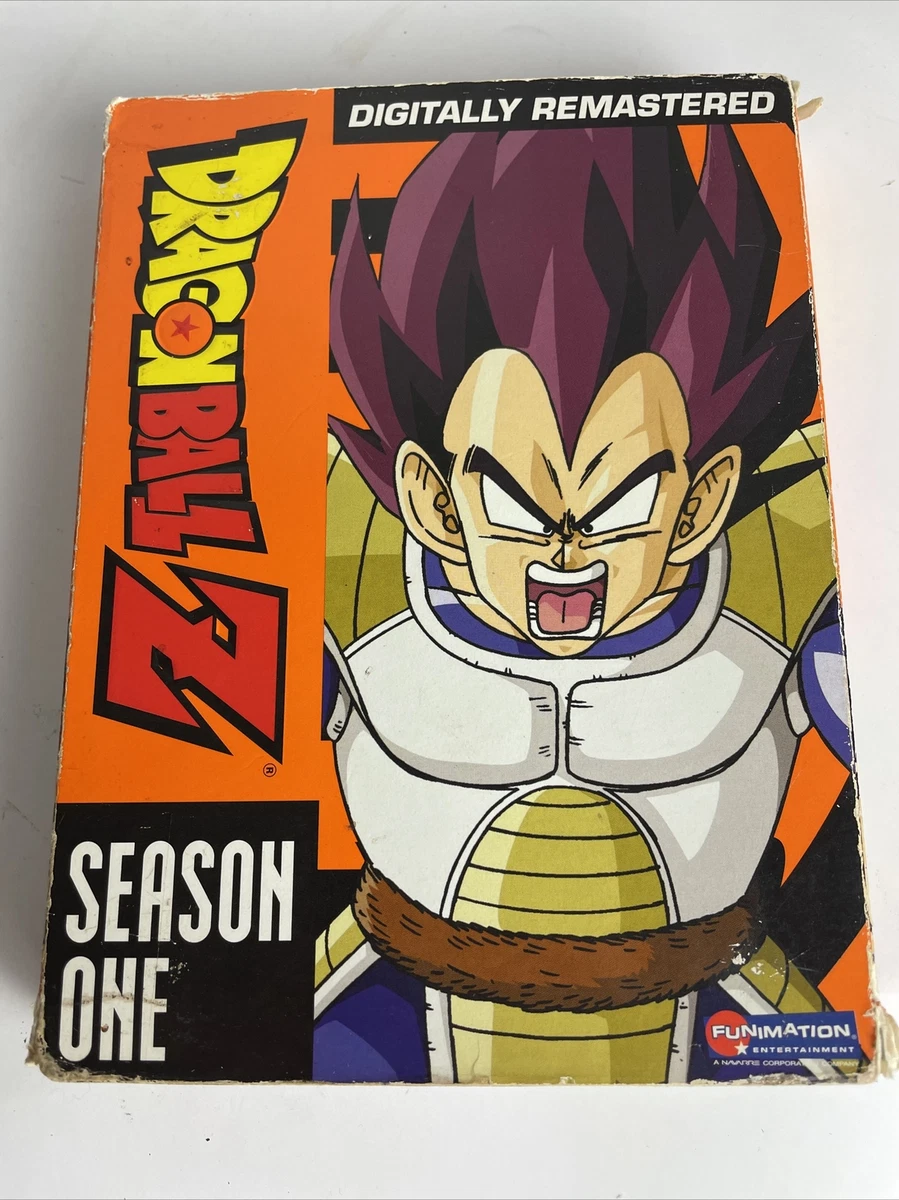 Dragon Ball Z (1989 TV series) 1950-1999 Release Year DVDs for