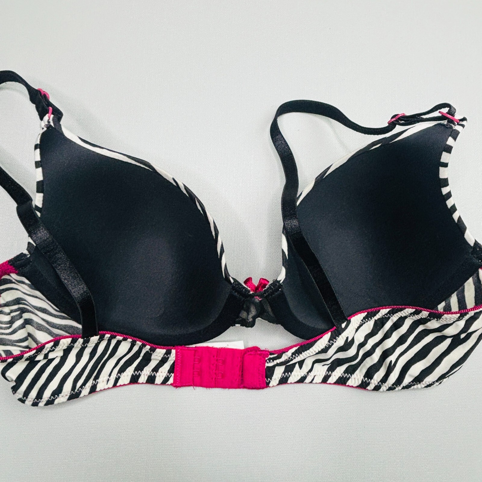 Maidenform Bra 34B Underwire Full Coverage Satin … - image 5