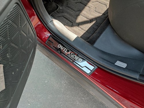 For 2024 Mitsubishi Outlander Accessories Door Sill Scuff Palte Protector Trim - Picture 19 of 21