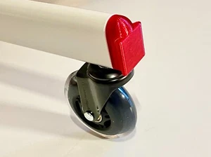 Ensemble de 5 IKEA Adaptateur de roue de chaise IKEA Adaptateur de roue de roulette MALSKÄR