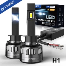 H1 LED Headlight Bulbs Canbus For Volkswagen fit Beetle 1998-2005 Super Bright