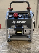 Husky 4.5 Gal. 175 PSI Portable Electric Quiet Air Compressor