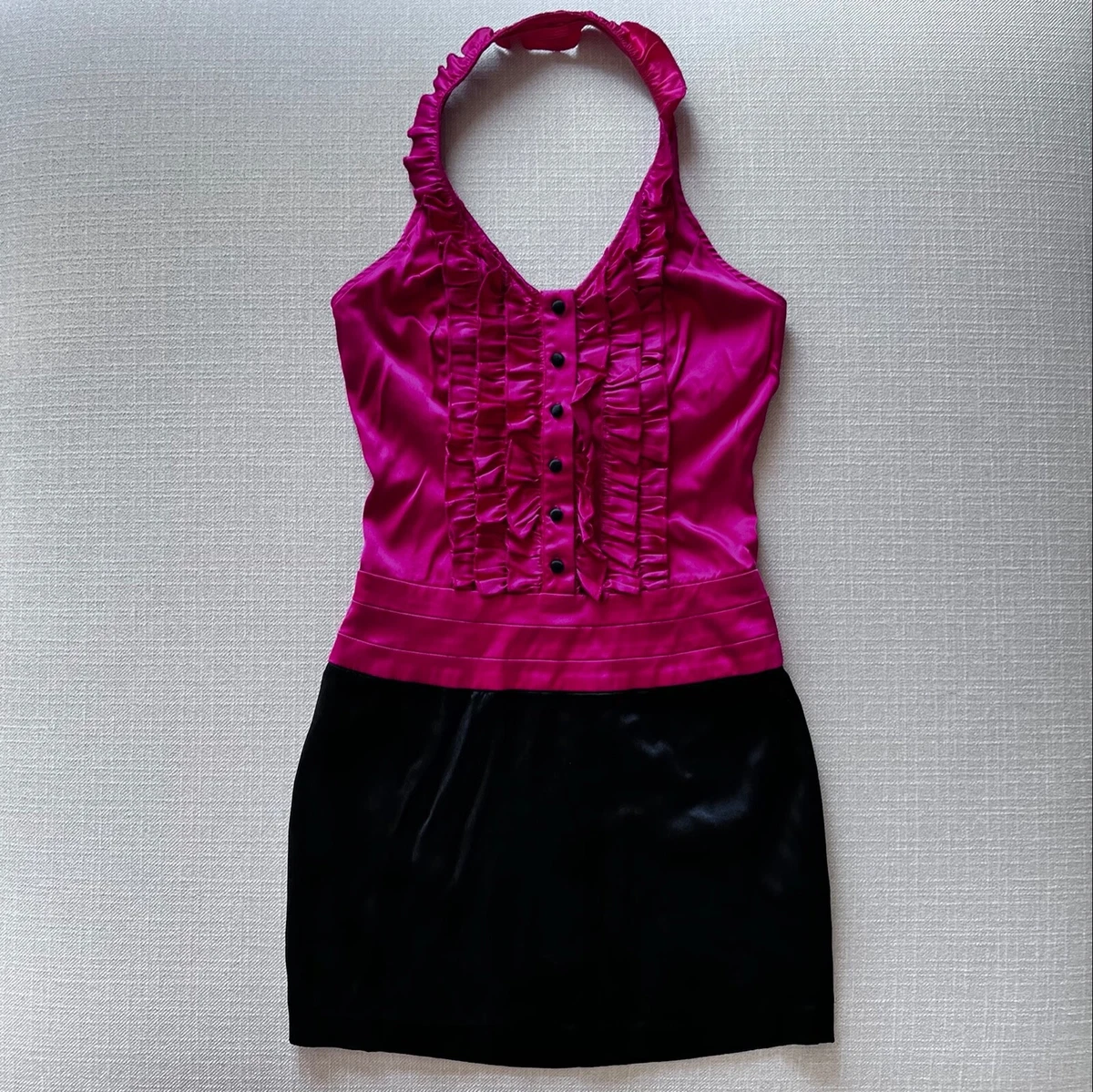 Bebe tuxedo shop dress