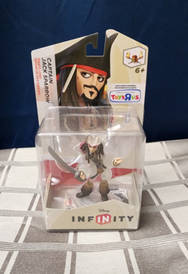 Disney Infinity Captain Jack Sparrow Pirate Lord Crystal Toys R Us Exclusive