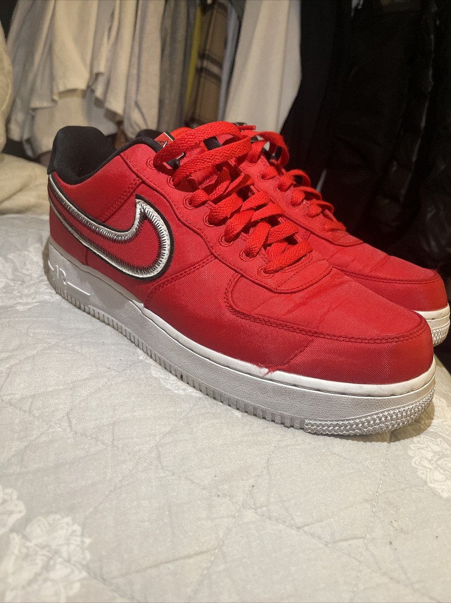 スニーカー Nike Air Force 1 Low Reverse Stitch Black SS 20 2020 Nike Air Force 1 Low Reverse Stitch - Black for Sale