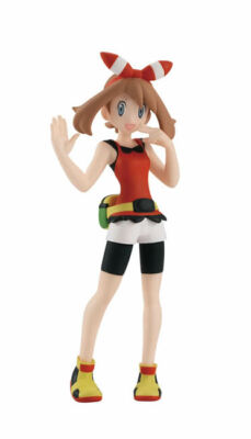 Pokemon Scale World Hoenn Region Haruka Figure NEW US SELLER
