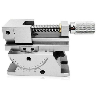 Universal 2.62Inch   Angle Adjustable   Clamp Grinder Manual Vise New #W3