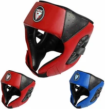 Boxing Headgear by RDX, MMA Head Guard for Kids,  Muay Thai and Kickboxing