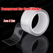 Car Accessorie Door Plate Sill scuff Covers Anti Scratch Decal Sticker Protector