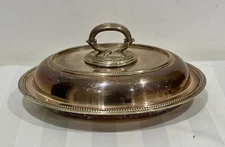 Vintage EPNS Serving Tureen Entrée Dish
