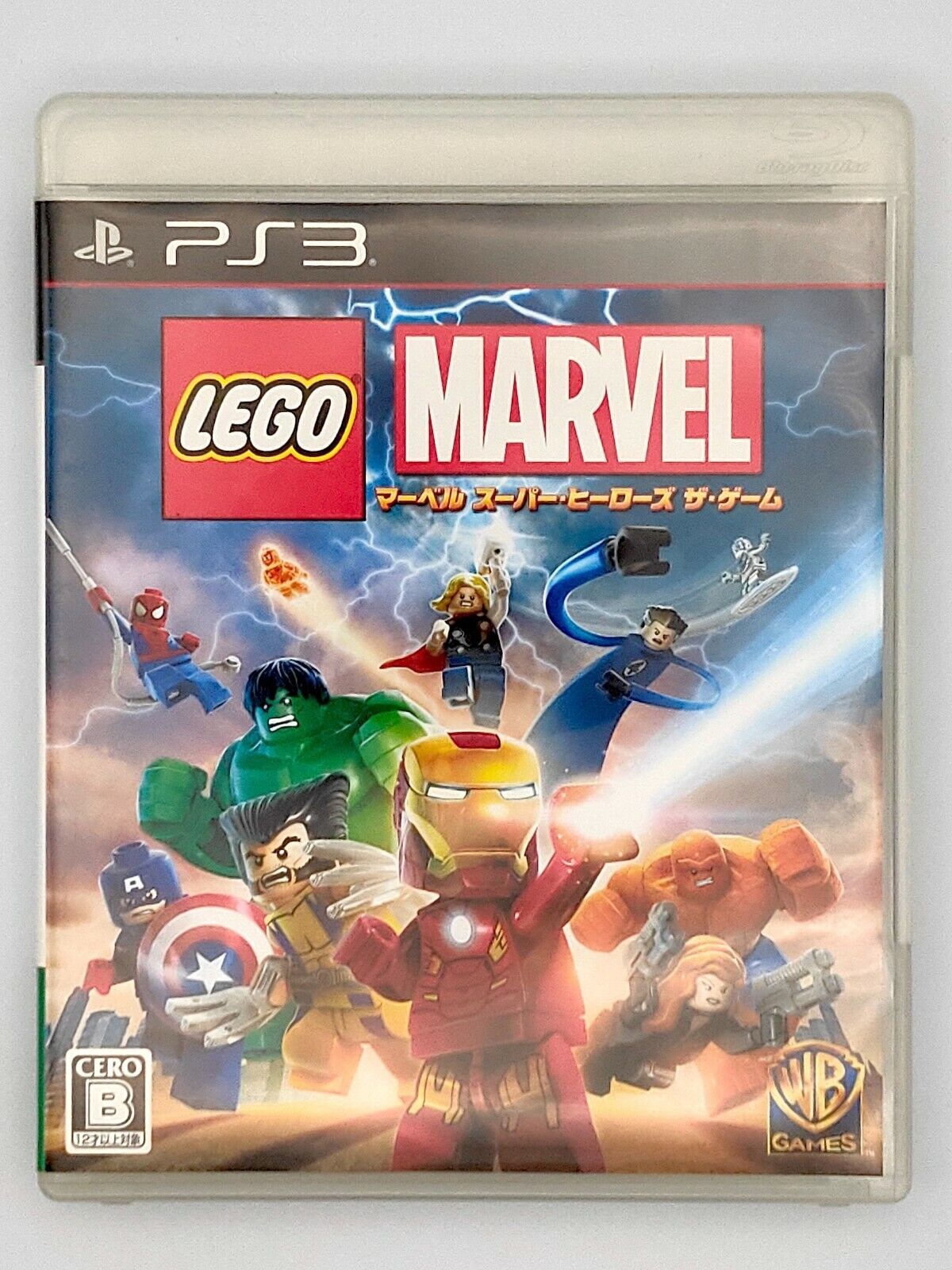 PS3 LEGO MARVEL SUPER HEROES (SEMINOVO)