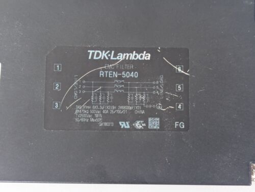 TDK Lambda RTEN-5040 EMV-Filter - Bild 2 von 5
