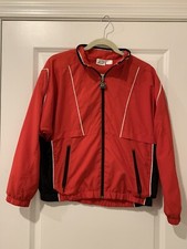 VINTAGE Tail Full-Zip Windbreaker Jacket - Size Small