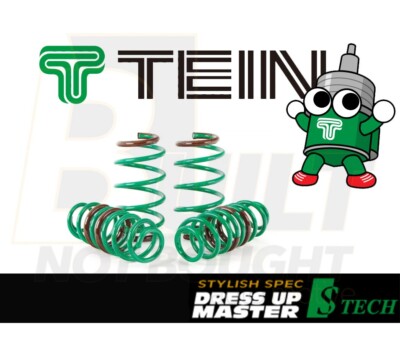 Tein S. Tech Springs Lowering Springs fit 1999-2005 Mazda Miata NB NB8C