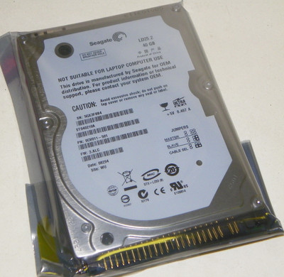 Seagate ST940210A 40GB IDE 5400 RPM 2.5 desktop Laptop Hard Drive
