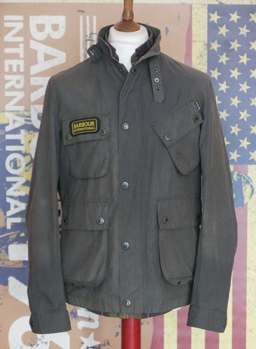 169 Da Uomo Barbour International 