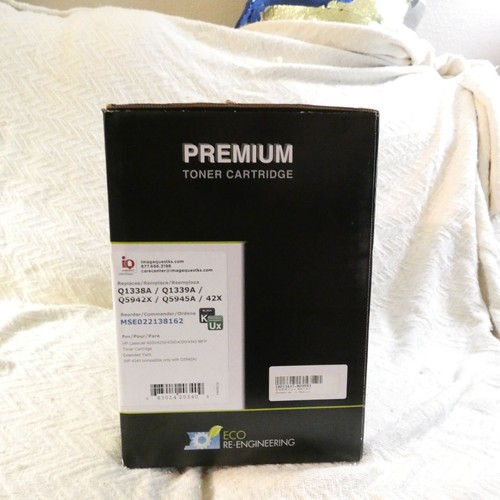 Premium Toner Q1338A, Q1339A, Q5942X Q5945A, 42x 4200/4250/4300/4350/4345 ZXJC4 - 第 8/9 張圖片