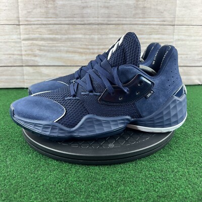 🏀Adidas Harden Vol. 4 TB Basketball Shoes Navy White (EF9657) Men