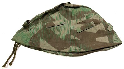 WWII GERMAN HEER ARMY LUFTWAFFE SPLINTER CAMO M35 M40 M42 HELMET COVER