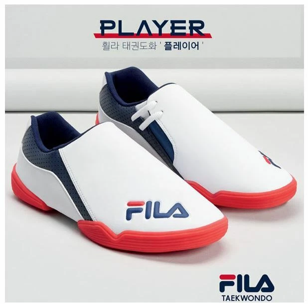 FILA Player Taekwondo TKD Shoe Martial Arts Sports Kung Fu Tai Chi