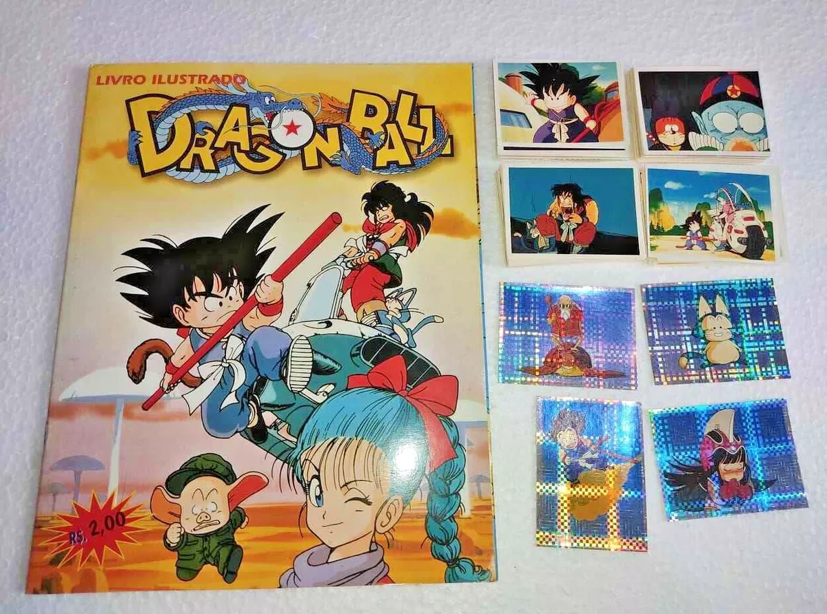 ALBUM DRAGON BALL 1 NAVARRETE + SET COMPLETO BRASIL