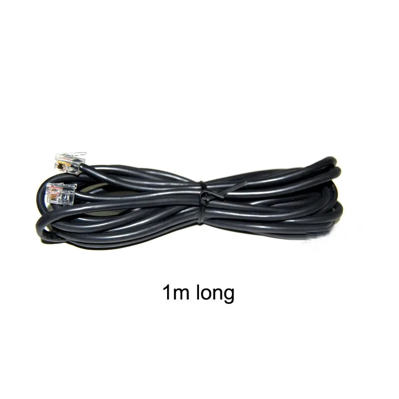 Front Panel Separate Extending Cable 6Pin to 4pin for ICOM IC-2820 IC2820H E2820 - Image 3 of 4