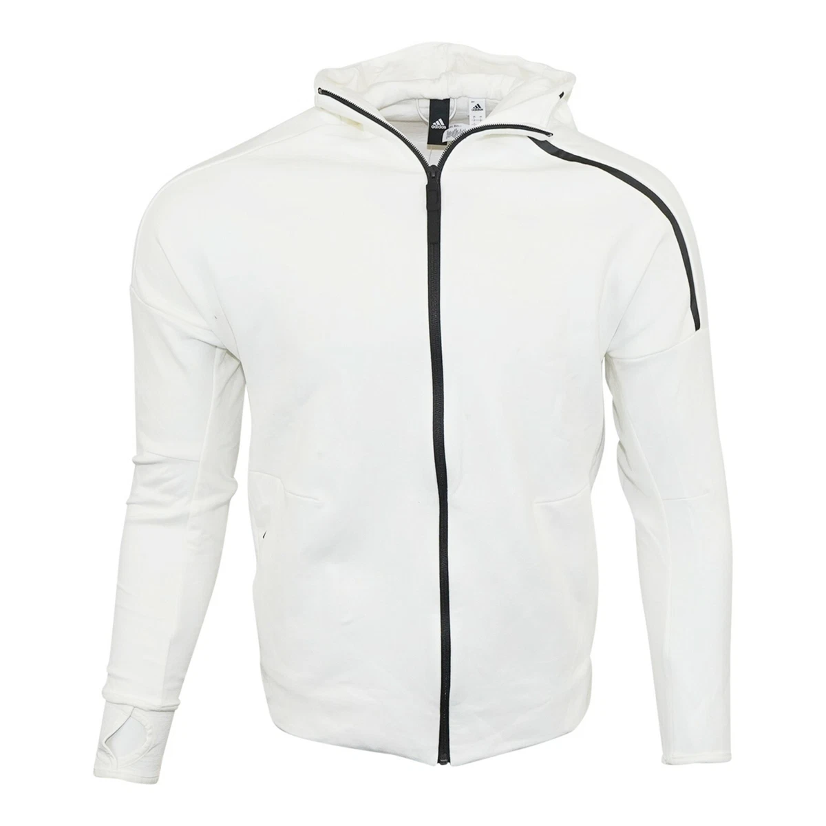 Adidas tapered deals hoodie