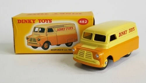 Dinky Bedford Diecast Vans