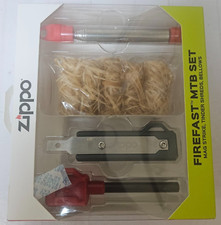 Zippo Fire Starter Combo Kit 40900 FIREFAST MTB SET - MAG STRIKE - TINDER SHREDS