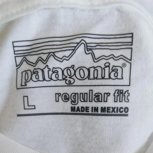 Hombre Algodón LOGO Cuello Redondo Manga Corta Camiseta Montaña Estampado Base Camiseta - Imagen 7 de 42