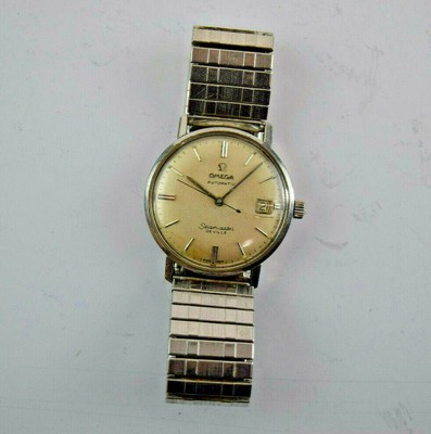 omega automatic deville watch