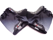 SPARKFIT Cycling Half Finger Gloves Shockproof Breathable MTB Bike Short Gloves