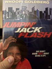 Jumpin' Jack Flash (1986) DVD Whoopi Goldberg