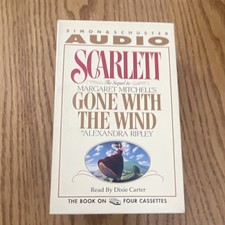 Simon & Schuster Scarlett Audiobook Alexandra...