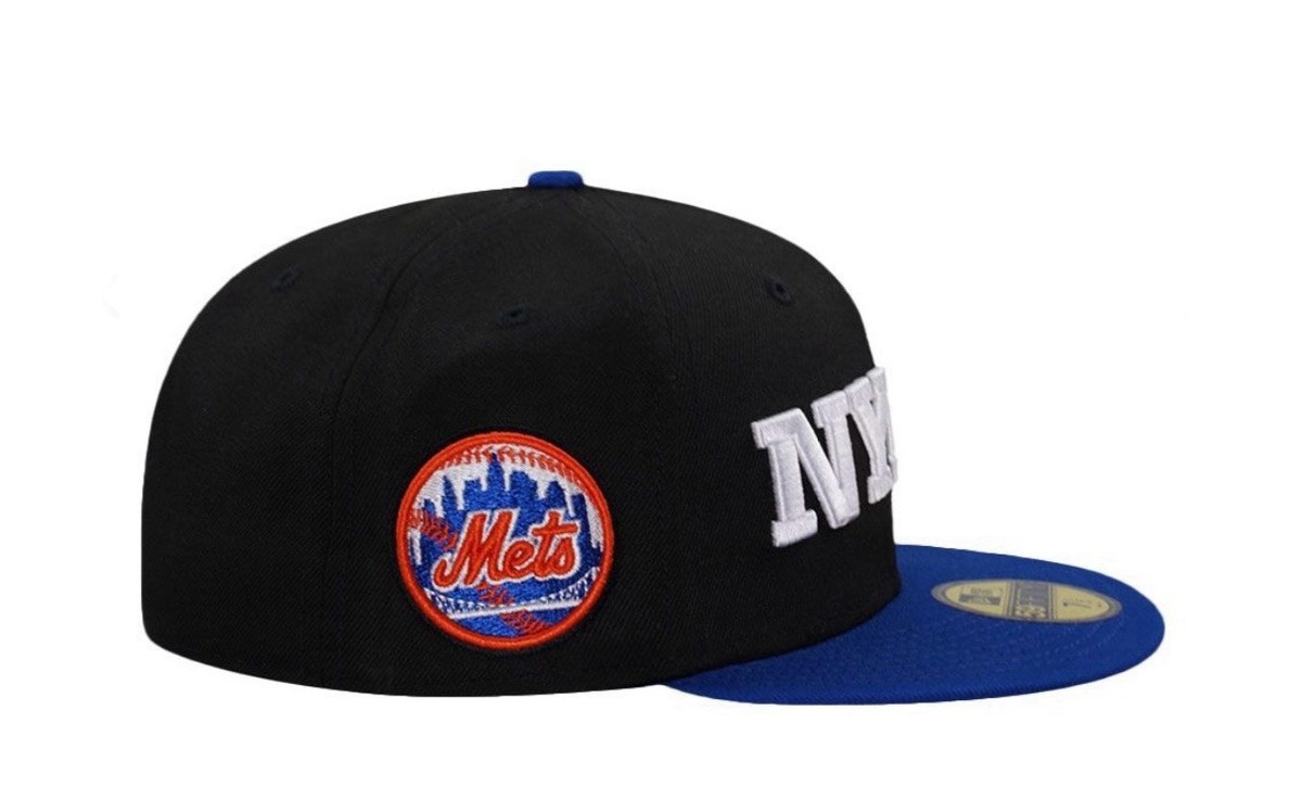 ウェア NEWERA FITTED LONG BRIM HAT METS New Era Fitted Long Brim Hat New York Mets Black 14307335 | eBay