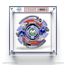 Beyblade Original Takara HMS Dranzer MS Purple