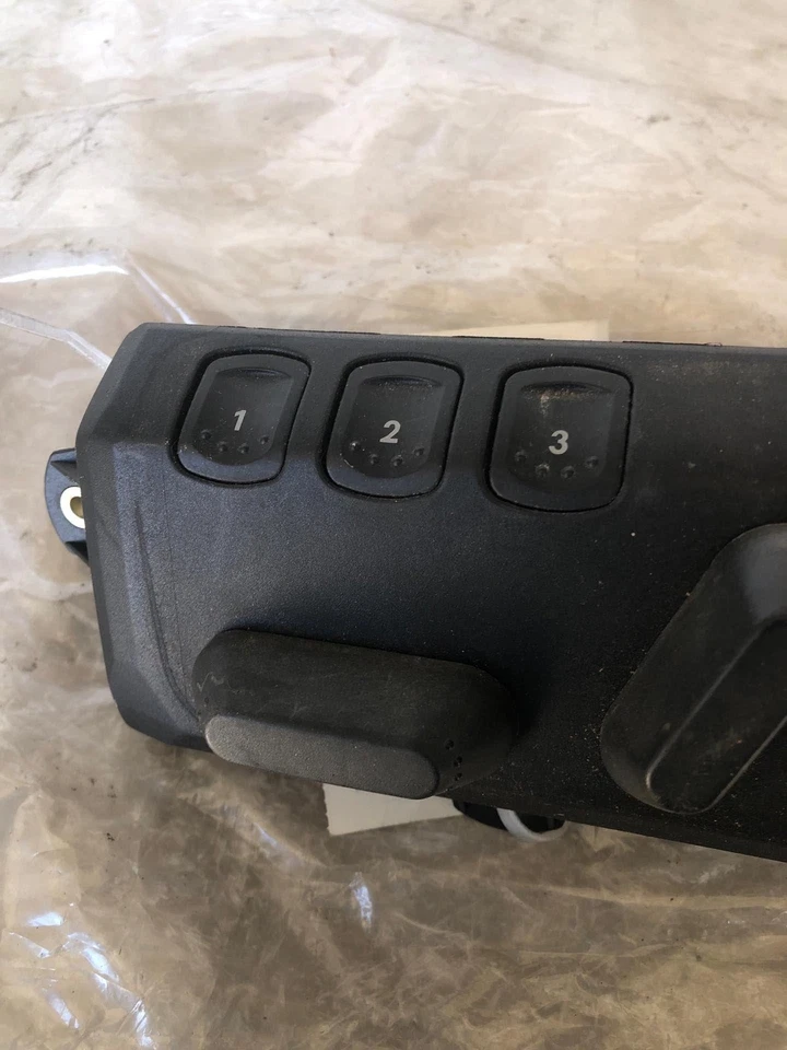 Interruptor de asiento delantero Volkswagen Passat 2000 ajuste control conductor izquierdo 03484020 Foto 3 de 4