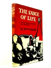 The Sauce Of Life: Sauces, Gravies, Dressings (Ann Knox - 1960) (ID:57262)