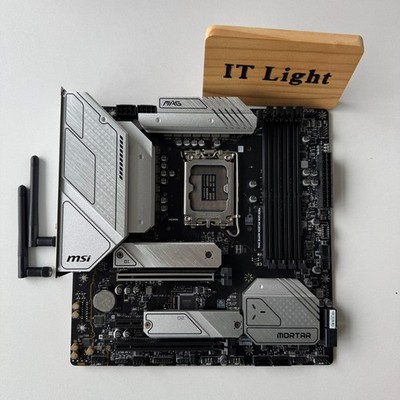 MSI MAG B660M MORTAR WIFI DDR4 LGA 1700 Intel B660 Micro ATX Intel Motherboard