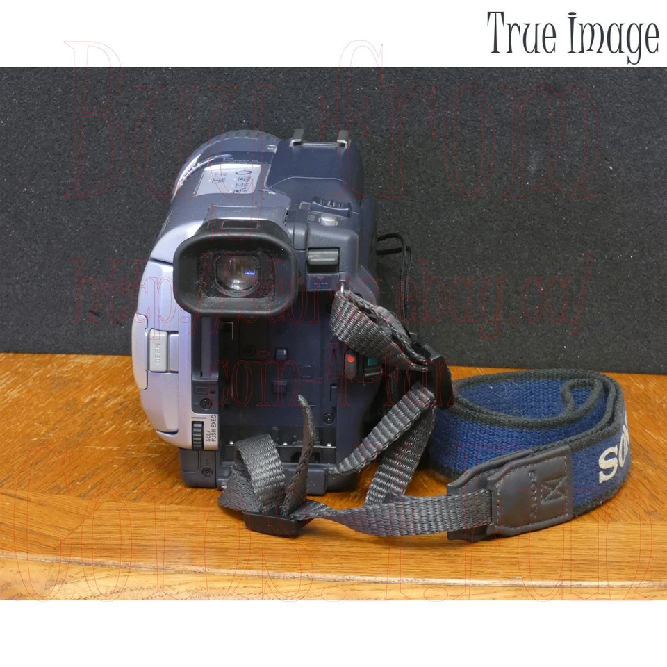 Sony Handycam DCR-TRV340E PAL NTSC Video8 Hi8 Digital8 Tape Camcorder TBC DNR - Image 3 of 4