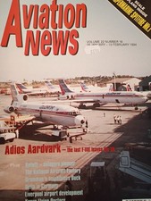 Aviation News Vol 22 No. 16, 28 January-10 February 1994