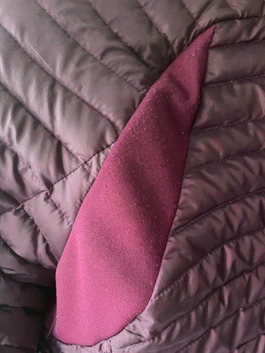 Eddie Bauer First Ascent Puffer Jacket 800 Stormdown Women Large - Picture 10 of 13