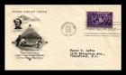 DR JIM STAMPS US COVER BASEBALL 100TH ANNIVERSARY FDC SCOTT 855 ARTCRAFT