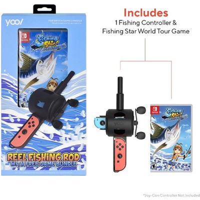 Fishing Star: World Tour w/ YOOL Reel Fishing Rod [Nintendo Switch]
