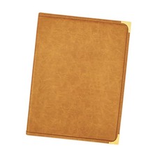 Restaurant Menu Cover Menu Book Transparent for Wine List, Drinks 6 Pages