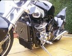 SUZUKI  HAYABUSA custom one off built chopper