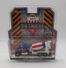 Greenlight Collectibles 1:64 Scale Series 15 2019 Mack Granite Cement Mixer NIB