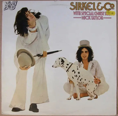 Sirkel & Co With Special Guest Mick Taylor NEAR MINT Affinity Vinyl LP
