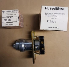 30A Twist-Lock Plug & Receptacle; Russell Stoll F13523+F13547; 30A/250V, 4-Wire